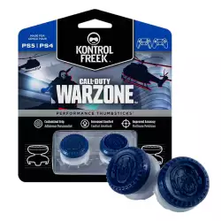 KontrolFreek Call of Duty: Warzone Analog - PS4 And PS5 - Blue KontrolFreek Call of Duty: Warzone Analog - PS4 And PS5 - Blue