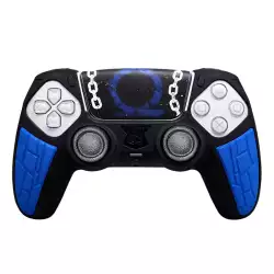 Generic Joystick Silicone Case Protector God of War Ragnarok Blue