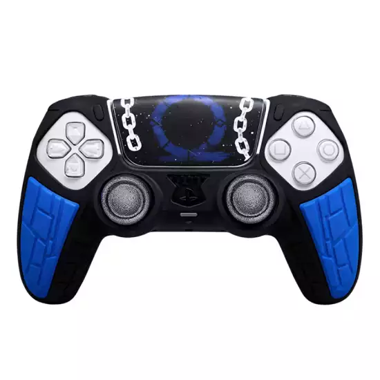 Generic Joystick Silicone Case Protector God of War Ragnarok Blue
