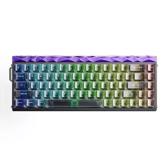 Aula Hero 68 HE Hall Effect Gaming Keyboard 60% with Magnetic switches and RGB lighting (English US) Black Aula Hero 68 HE Hall Effect Gaming Keyboard 60% with Magnetic switches and RGB lighting (English US) Black