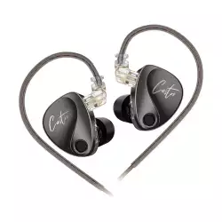 KZ Castor Dual-Driver In-Ear Monitors Improved Bass Version - Gray | 6970493063063 KZ Castor Dual-Driver In-Ear Monitors Improved Bass Version - Gray | 6970493063063