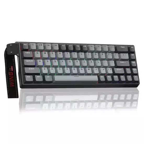AULA WIN68 HE PRO - Hall Effect Gaming Keyboard with Magnetic Switch, Fast Trigger Mode Adjustable Actuation, 8KHz Polling Rate, Wired RGB Backlit Mechanical Gaming Keyboard 60 Percent Compact Design AULA WIN68 HE PRO - Hall Effect Gaming Keyboard with Magnetic Switch, Fast Trigger Mode Adjustable Actuation, 8KHz Polling Rate, Wired RGB Backlit Mechanical Gaming Keyboard 60 Percent Compact Design