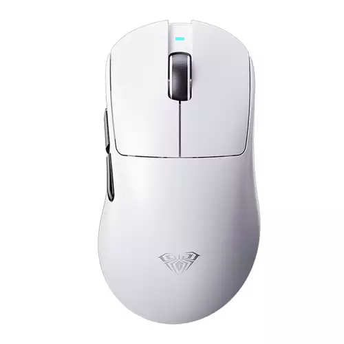 AULA SC900 Pro Wireless Gaming Mouse – White
