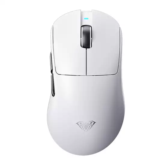 AULA SC900 Pro Wireless Gaming Mouse – White
