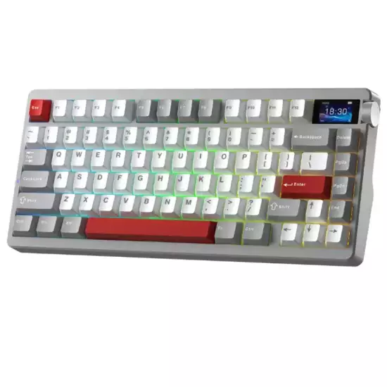 Aula NOVA75 Tri-mode Mechanical Keyboard (VECTOR Switch) Aula NOVA75 Tri-mode Mechanical Keyboard (VECTOR Switch)
