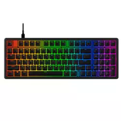 HyperX - Origins 2 1800 Wired Mechanical Linear Red Switch Gaming Keyboard with RGB Back Lighting - Black