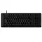 HyperX - Eve 1800 Compact Wired Membrane Gaming Keyboard with RGB Back Lighting - Black HyperX - Eve 1800 Compact Wired Membrane Gaming Keyboard with RGB Back Lighting - Black