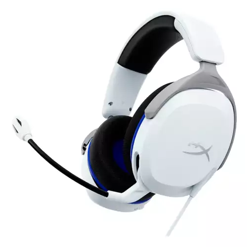 HyperX  Cloud Stinger 2 Core Wired Gaming Headset for PS4 and PS5 - White
