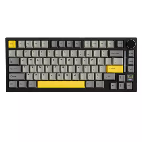 ATTACK SHARK X820Ultra Tri-mode Gasket Mechanical Keyboard -  Star Black