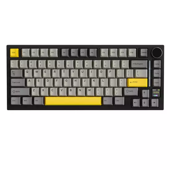 ATTACK SHARK X820Ultra Tri-mode Gasket Mechanical Keyboard - Star Black ATTACK SHARK X820Ultra Tri-mode Gasket Mechanical Keyboard - Star Black