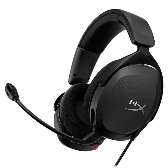 HyperX Cloud Stinger 2 Core Gaming Headset, 40mm Dynamic Drivers, X Headphone Spatial Audio,10 Hz -25 kHz Freq, Crisp, Clear In-Game Sound, Onboard Audio Controls, Black | 683L9AA HyperX Cloud Stinger 2 Core Gaming Headset, 40mm Dynamic Drivers, X Headphone Spatial Audio,10 Hz -25 kHz Freq, Crisp, Clear In-Game Sound, Onboard Audio Controls, Black | 683L9AA