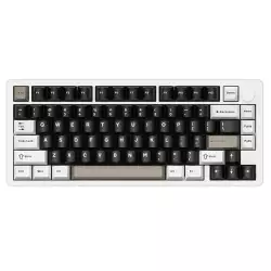 ATTACK SHARK X86 Full Aluminum Keyboard - Milk White