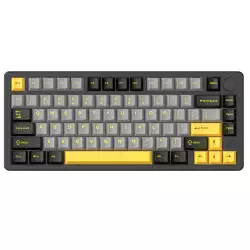 ATTACK SHARK  X86 Full Aluminum Keyboard - Starry Black