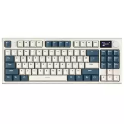 ATTACK SHARK K86 Wireless Mechanical Keyboard - Retro Blue