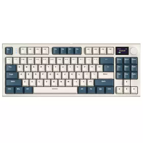 ATTACK SHARK K86 Wireless Mechanical Keyboard - Retro Blue
