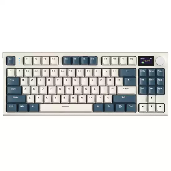 ATTACK SHARK K86 Wireless Mechanical Keyboard - Retro Blue