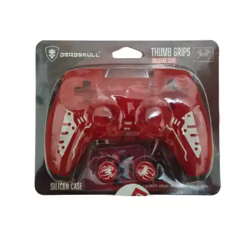 DeadSkull PS5 DualSense Silicone Case Protector – Spider Man