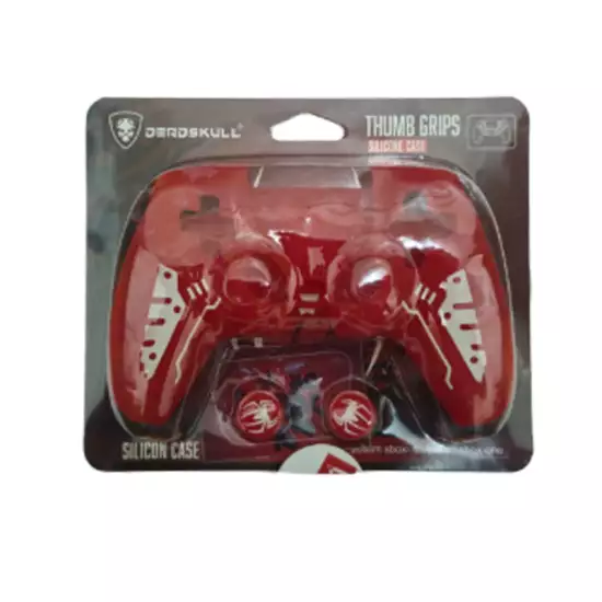 DeadSkull PS5 DualSense Silicone Case Protector – Spider Man DeadSkull PS5 DualSense Silicone Case Protector – Spider Man
