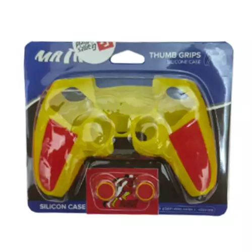 Generic PS5 DualSense Silicone Case Protector – Flash