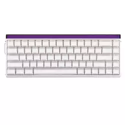 AULA HERO 68 HE 65% Wired Hot-Swappable Gaming Keyboard with Hall Effect Switch White Lighthouse AULA HERO 68 HE 65% Wired Hot-Swappable Gaming Keyboard with Hall Effect Switch White Lighthouse