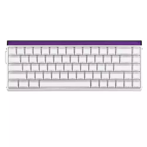 AULA HERO 68 HE 65% Wired Hot-Swappable Gaming Keyboard with Hall Effect Switch White Lighthouse