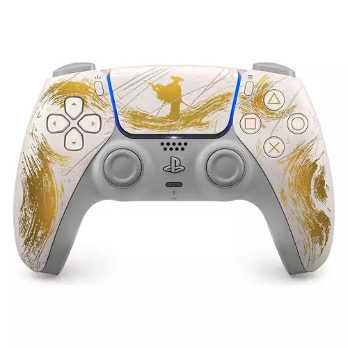 Sony DualSense Wireless Controller - Ghost of Yotei Gold Limited Edition