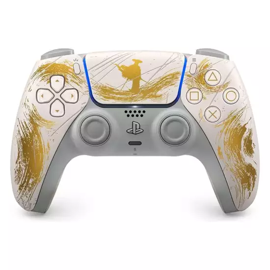 Sony DualSense Wireless Controller - Ghost of Yotei Gold Limited Edition