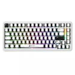 ATTACK SHARK X82 PRO HE Wireless Rapid Trigger Gaming Keyboard Magnetic Switch - Comic