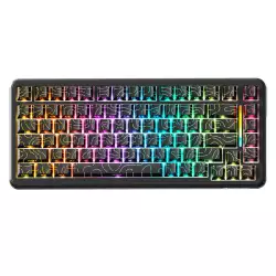 ATTACK SHARK X82 PRO HE Wireless Rapid Trigger Gaming Keyboard Magnetic Switch - Black Contours