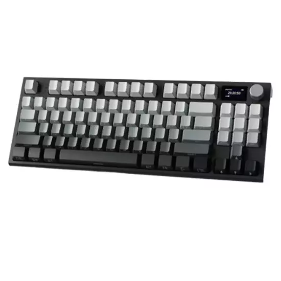 ATTACK SHARK K86 Wireless Mechanical Keyboard - Moonlight ATTACK SHARK K86 Wireless Mechanical Keyboard - Moonlight