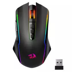 Redragon M914 NIX RGB Tri-Mode 2.4G/USB-C/Bluetooth Gaming Mouse - Black Redragon M914 NIX RGB Tri-Mode 2.4G/USB-C/Bluetooth Gaming Mouse - Black