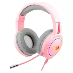 Redragon H270 RGB Wired Gaming Headset – Pink Redragon H270 RGB Wired Gaming Headset – Pink