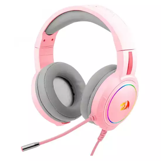 Redragon H270 RGB Wired Gaming Headset – Pink Redragon H270 RGB Wired Gaming Headset – Pink