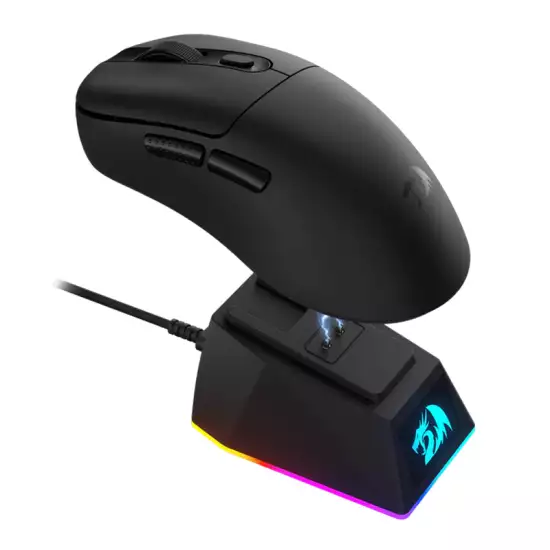 Redragon EBONY M998 STD Wireless Gaming Mouse - Black Redragon EBONY M998 STD Wireless Gaming Mouse - Black
