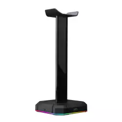 Redragon Scepter X HA312 Headset Stand - USB Hub - 3.5mm Connections - RGB with 10 Effects - Black Redragon Scepter X HA312 Headset Stand - USB Hub - 3.5mm Connections - RGB with 10 Effects - Black