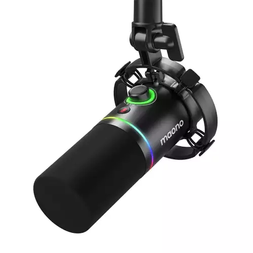 MAONO PD200X USB/XLR Dynamic Microphone - Black
