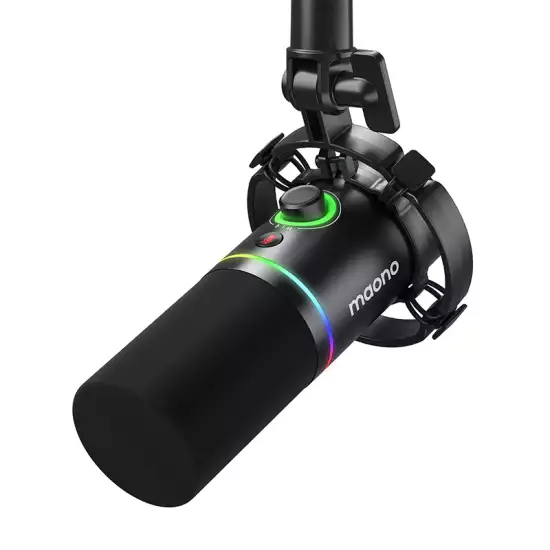 MAONO PD200X USB/XLR Dynamic Microphone - Black MAONO PD200X USB/XLR Dynamic Microphone - Black