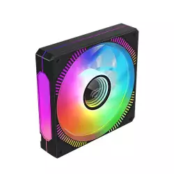 Havit Gamenote F2096 120mm RGB Fan - 1800RPM - Black Havit Gamenote F2096 120mm RGB Fan - 1800RPM - Black