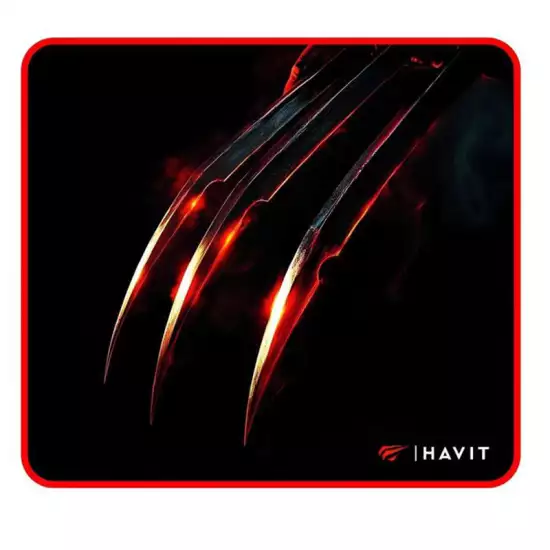 Havit Mouse Pad Gamer Havit Mp865 25x20cm Non-Slip Professional Rubber S Claw - Black Havit Mouse Pad Gamer Havit Mp865 25x20cm Non-Slip Professional Rubber S Claw - Black