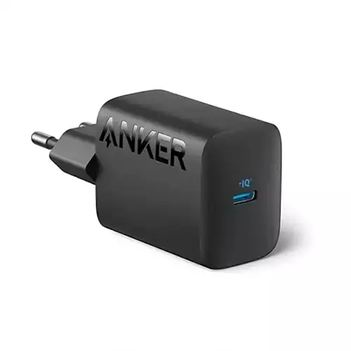 Anker 312 USB-C Wall Charger, 30 Watt, Black - A2640L11