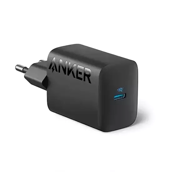 Anker 312 USB-C Wall Charger, 30 Watt, Black - A2640L11 Anker 312 USB-C Wall Charger, 30 Watt, Black - A2640L11