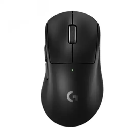 LOGITECH G PRO X SUPERLIGHT 2 DEX Wireless Gaming Mouse Black - 910-007358 LOGITECH G PRO X SUPERLIGHT 2 DEX Wireless Gaming Mouse Black - 910-007358