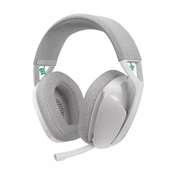 LOGITECH G321 LIGHTSPEED Wireless Bluetooth Gaming Headset - White - 981-001569
