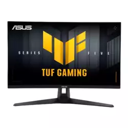 ASUS 27" TUF Gaming Series 5 VG27AQM5A Gaming Monitor: 27 inch, QHD(2560x1440), 300Hz, Fast IPS, ELMB Sync, 0.3ms (GTG), Stereo speaker, 95% DCI-P3, DisplayWidget Center - Black