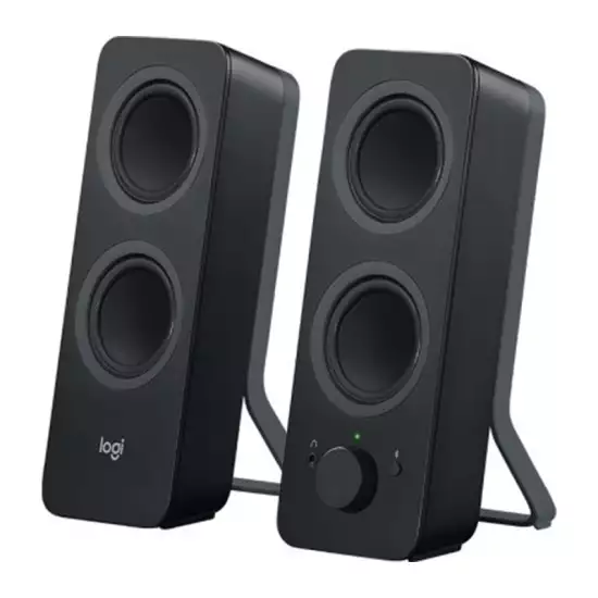 Logitech Z207 2.0 Stereo Computer Speakers With Bluetooth | 980-001295