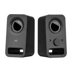 Logitech Multimedia Speakers Z150 with Stereo Sound for Multiple Devices - Black