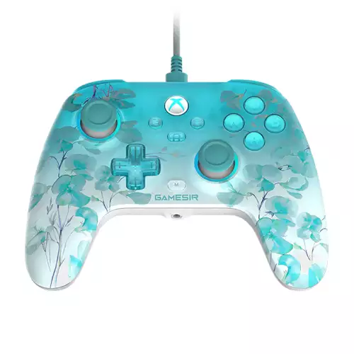 GameSir T7 Pro Floral Wired Controller for Xbox – Floral Edition