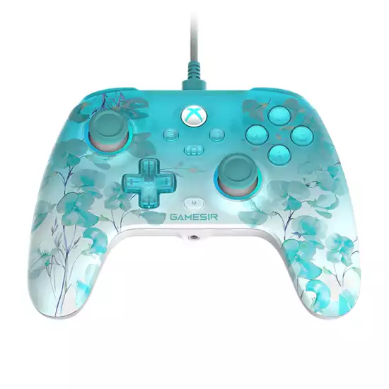 GameSir T7 Pro Floral Wired Controller for Xbox – Floral Edition