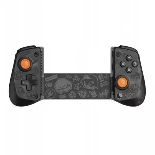 GameSir X5s Zenless Zone Zero Phantom Black Wireless Mobile Game Controller - Black
