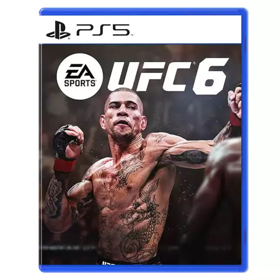 EA Sports UFC 6 - PS5 EA Sports UFC 6 - PS5